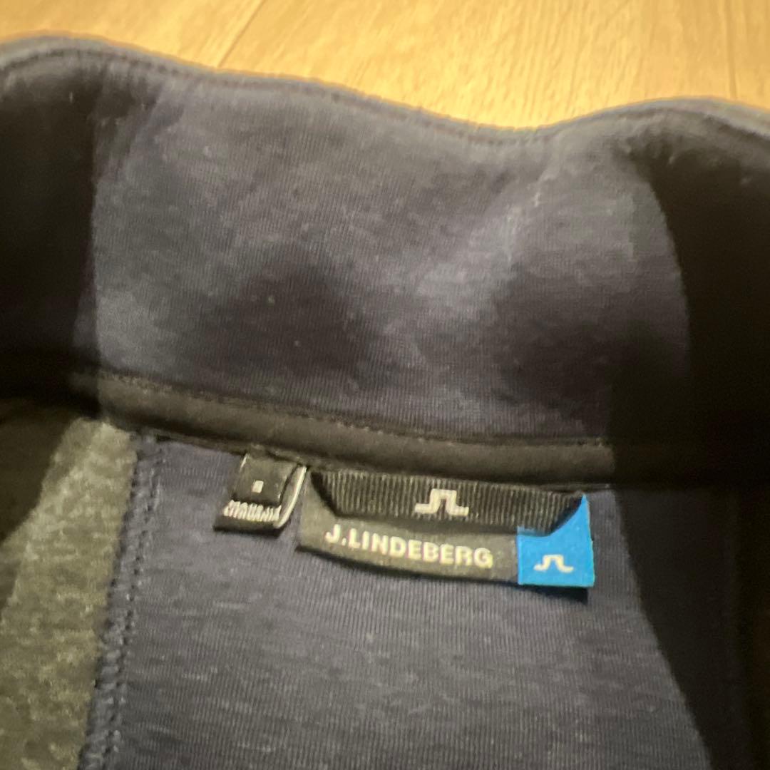 再値下げ！J.LINDEBERGネイビーベスト S