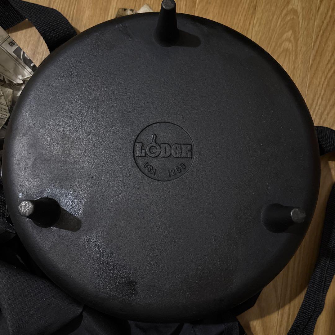 LODGE 12インチダッチオーブン