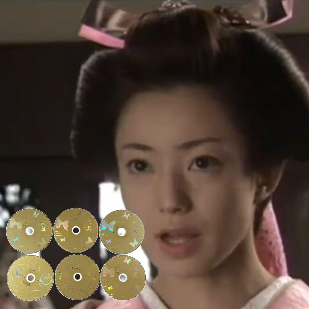 Anna 大奥DVD 全16巻 全巻 菅野美穂 深田恭子 本編＋SP