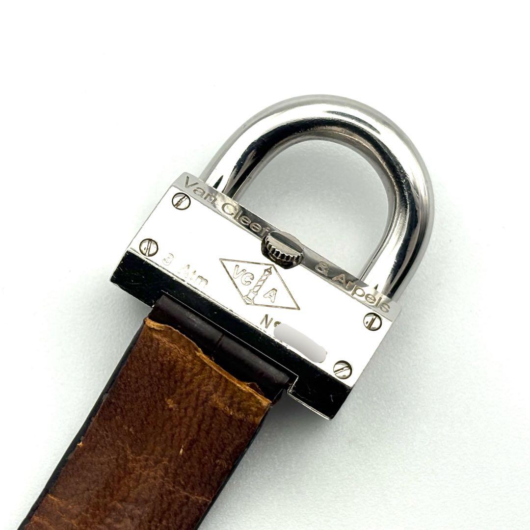 【美品・希少・稼働品】 ヴァンクリーフ&アーペル VCA ミスカデナ ダイヤ