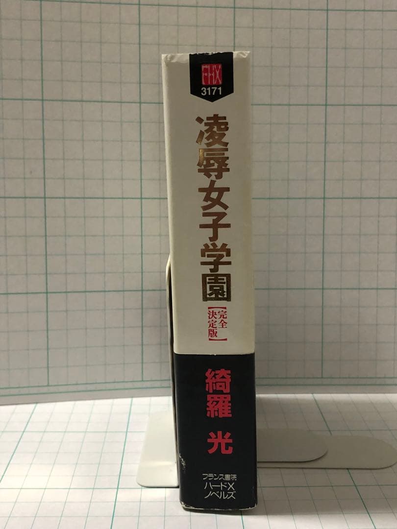 フランス書院 綺羅光 凌辱女子学園 完全決定版