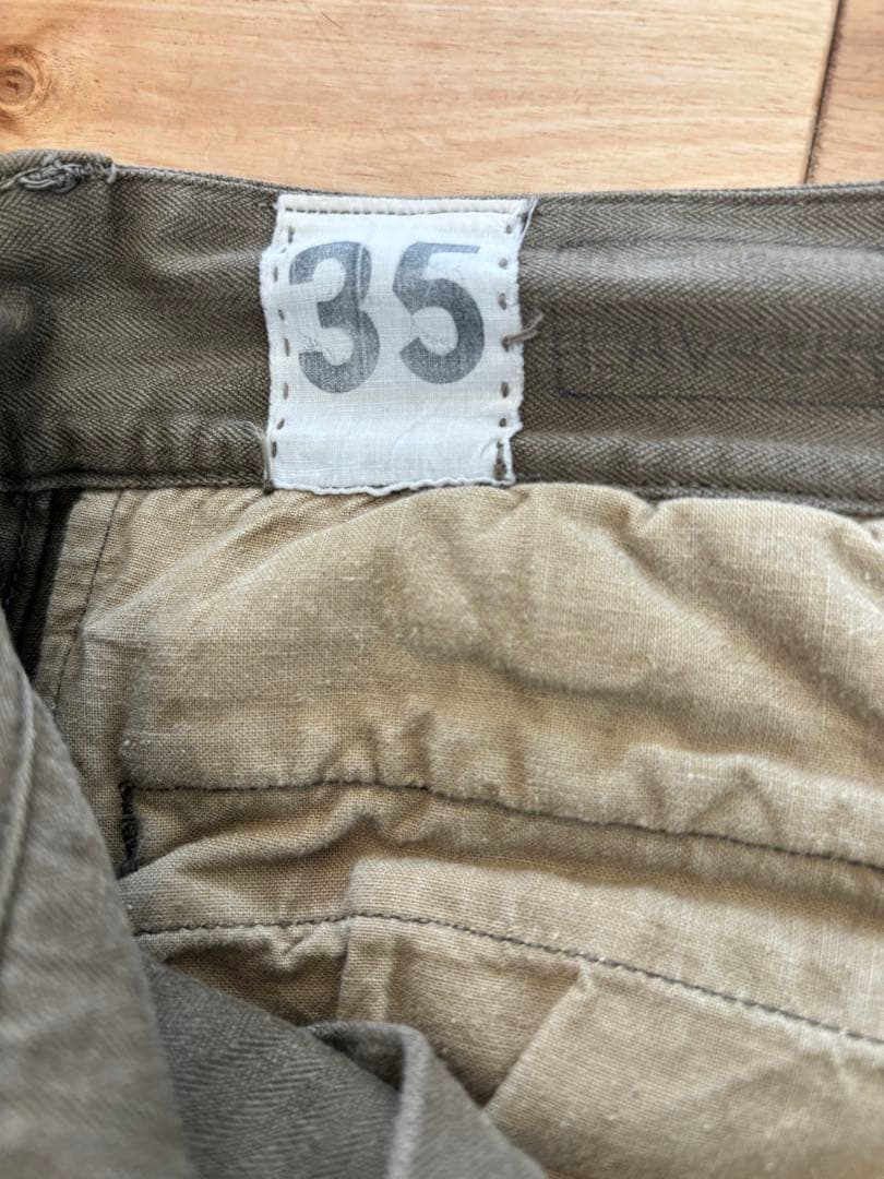 メ*1様 M47 cargo French Military 後期モデル