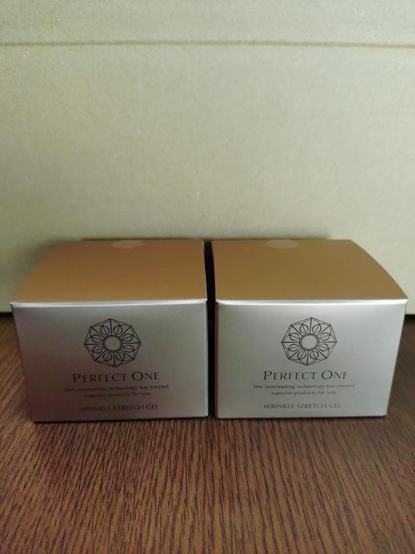 パーフェクトワンリンクルストレッチジェル 50g 2個セット11月下旬入荷