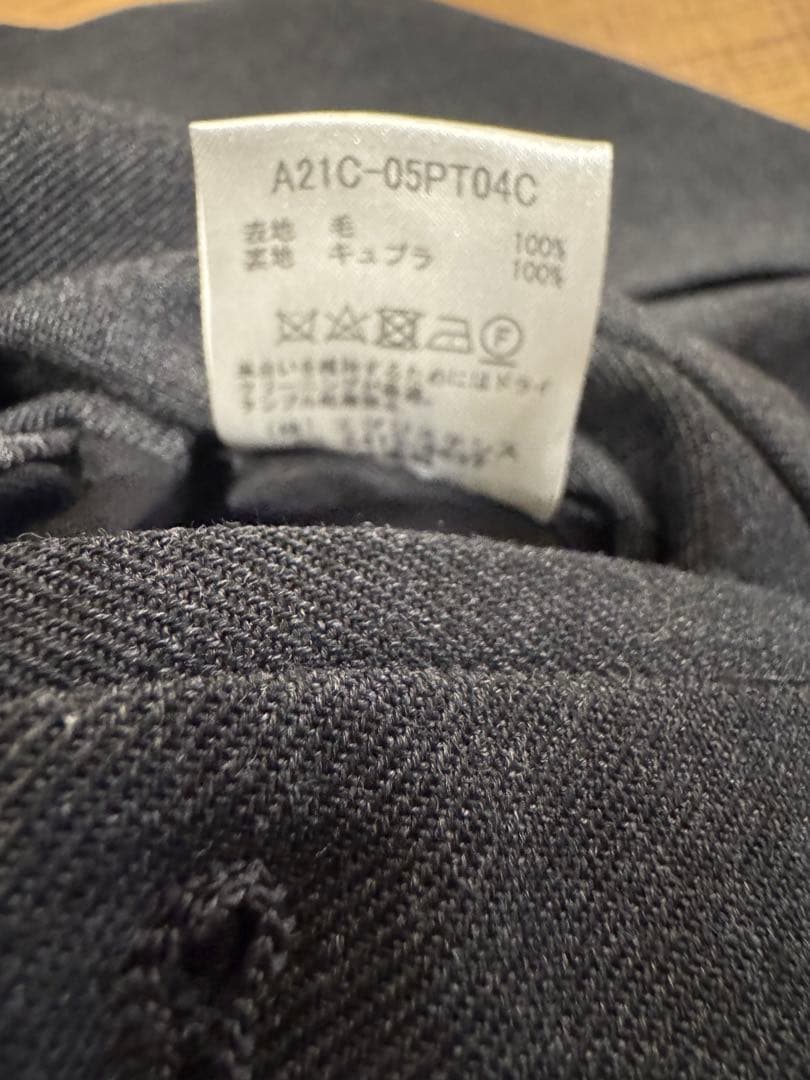 パンツ SURVIVAL CLOTH CLASSIC FIT TROUSERS