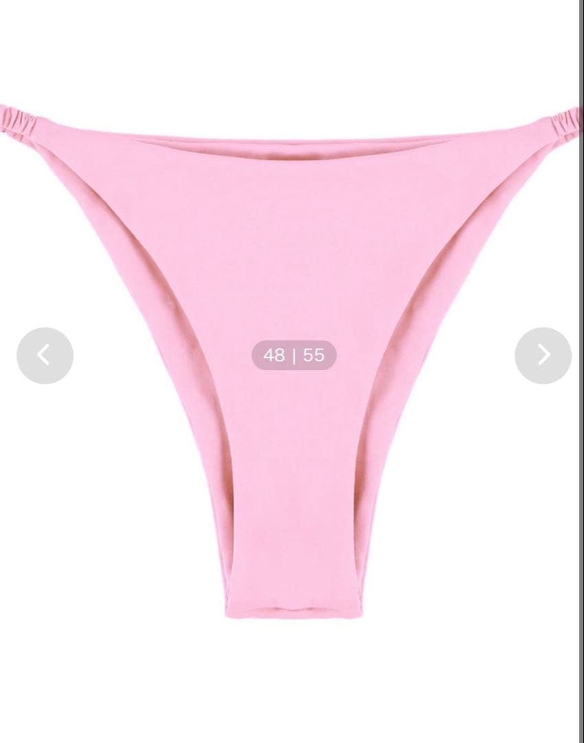 ALEXIA STAM Jenny / クシュ紐BTM ピンク