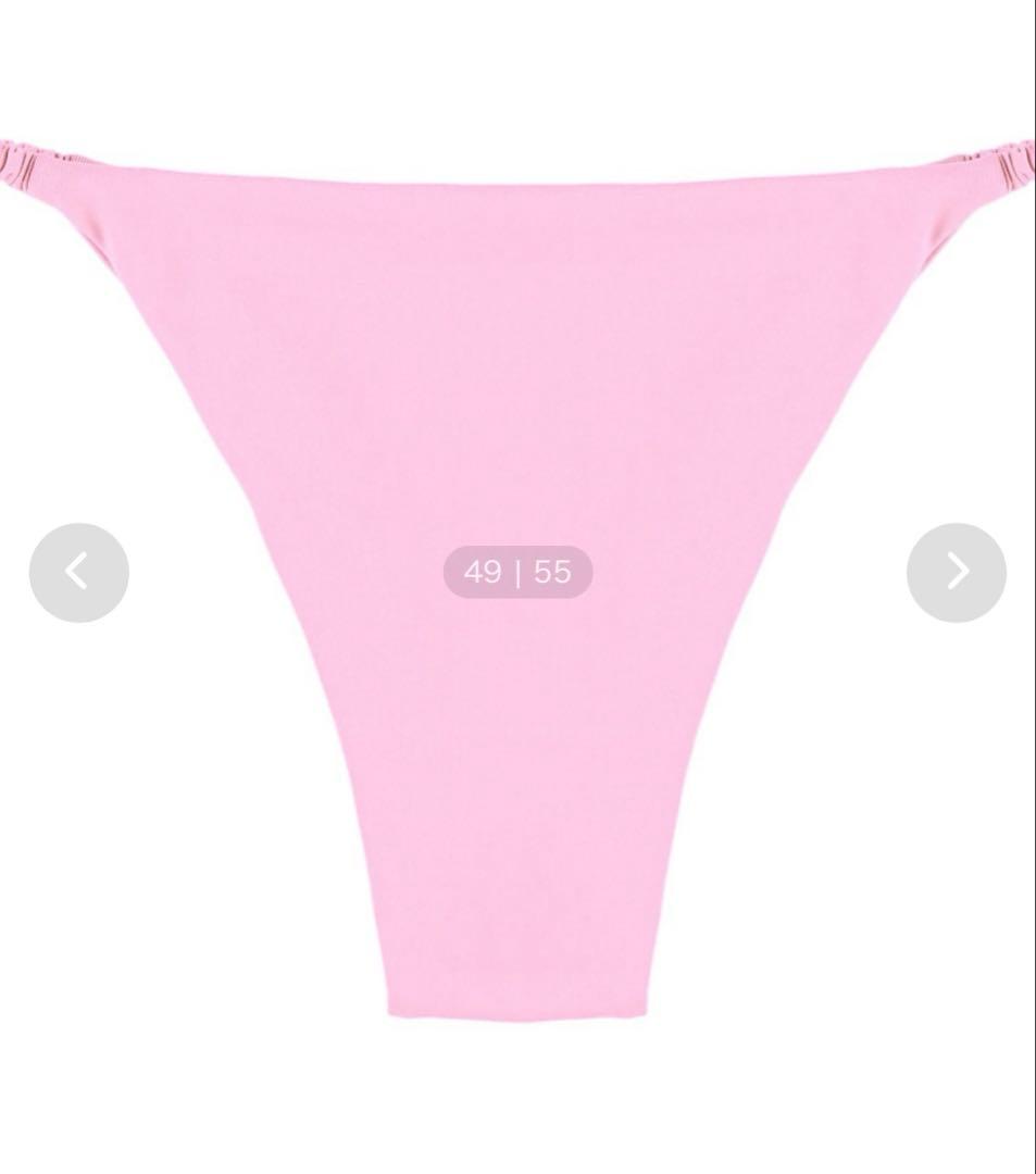 ALEXIA STAM Jenny / クシュ紐BTM ピンク