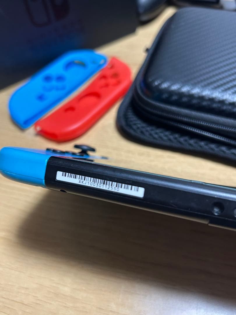 Nintendo Switch バッテリー強化版