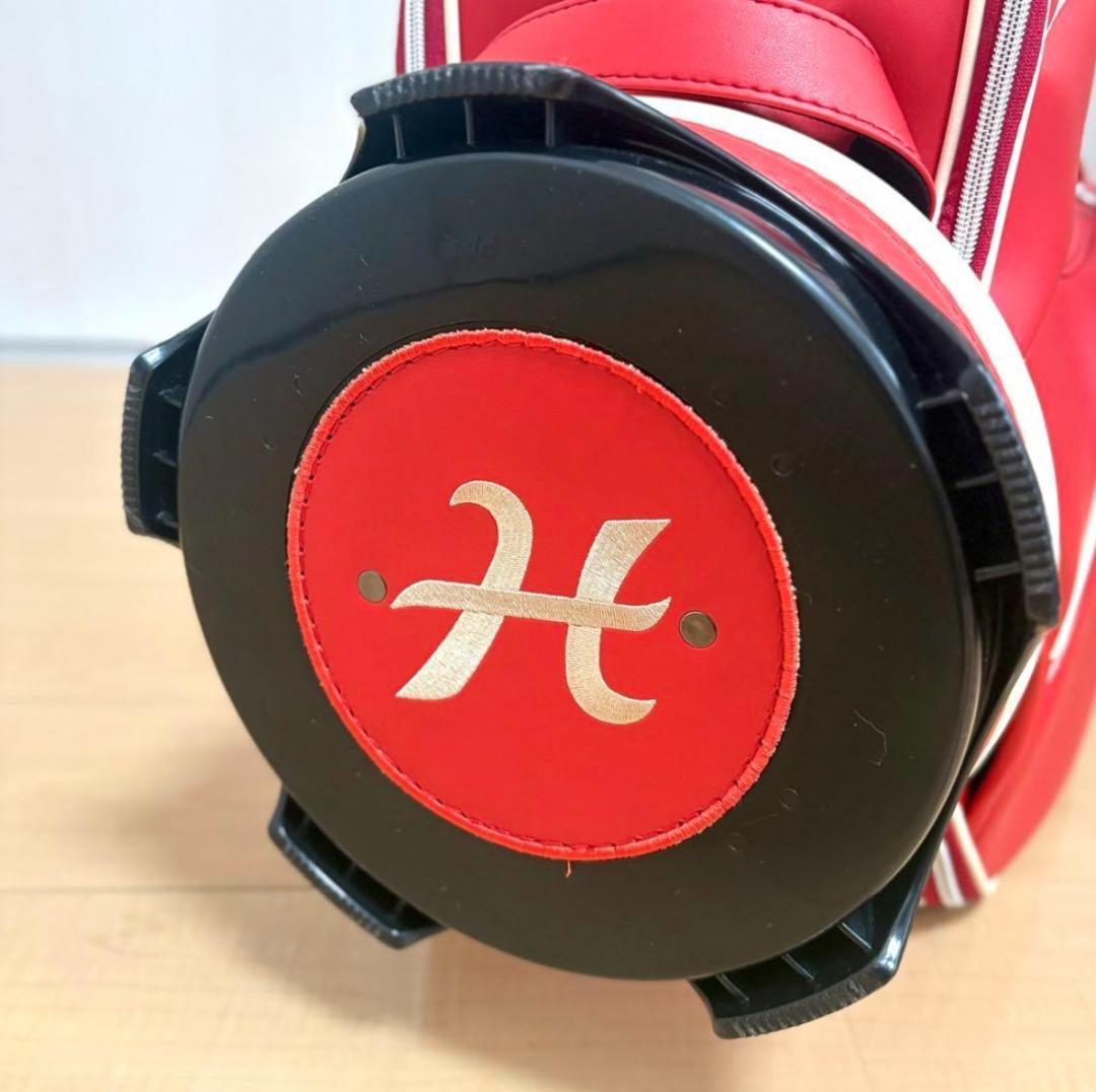 ゴルフ キャデイバッグ　スタイリッシュツアー9