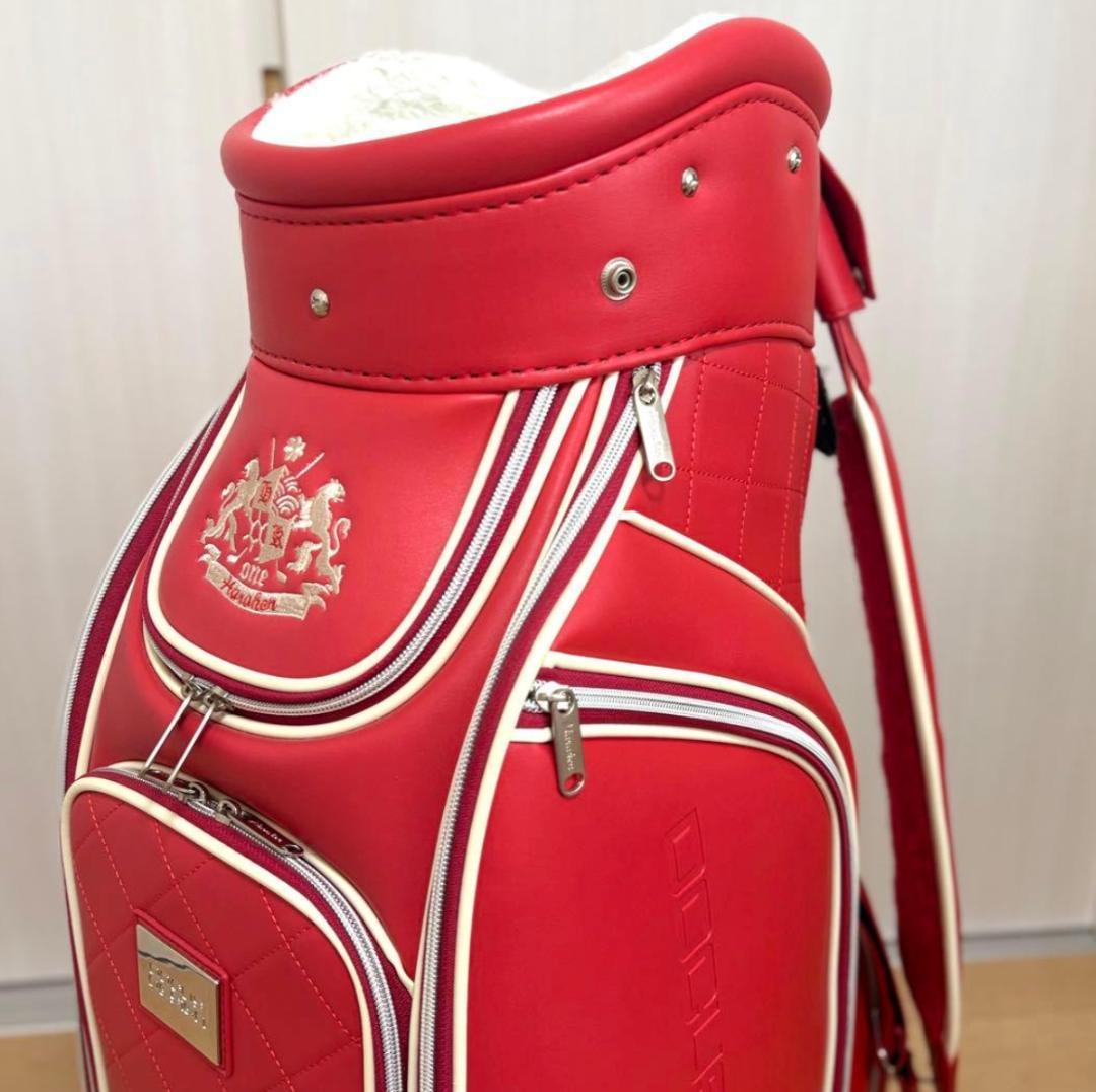 ゴルフ キャデイバッグ　スタイリッシュツアー9
