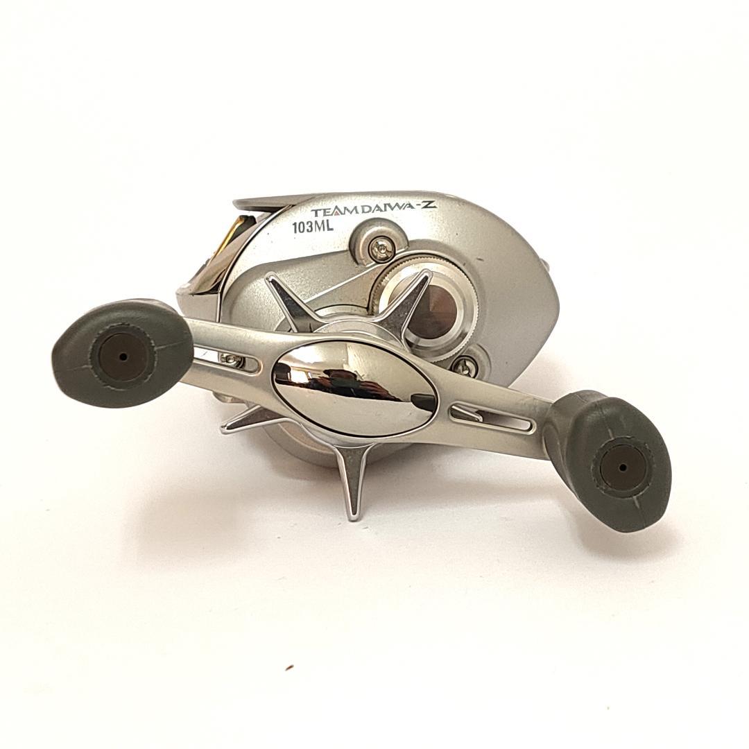 ダイワ　ベイトリール　チームダイワZ 103H/103ML ２個セット 箱なし
