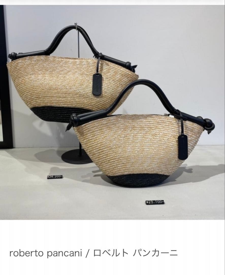 Roberto Pancaniカゴバック