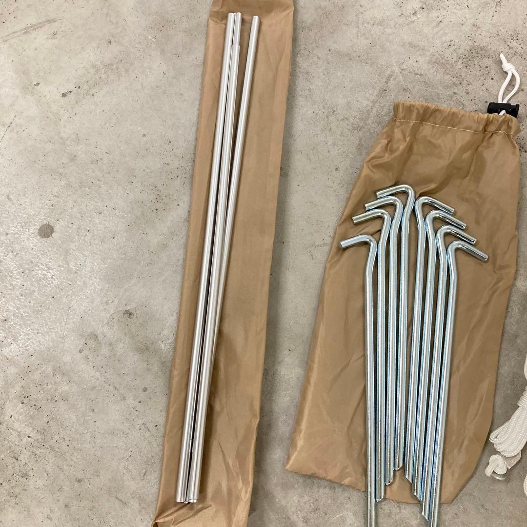 DOD ワンタッチカンガルーテントS フライシートのみ