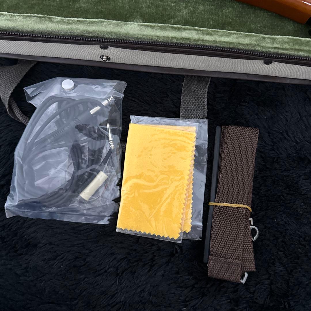 SUZUKI CHK-2 こはく II エレキ大正琴 弦楽器 ケース付属