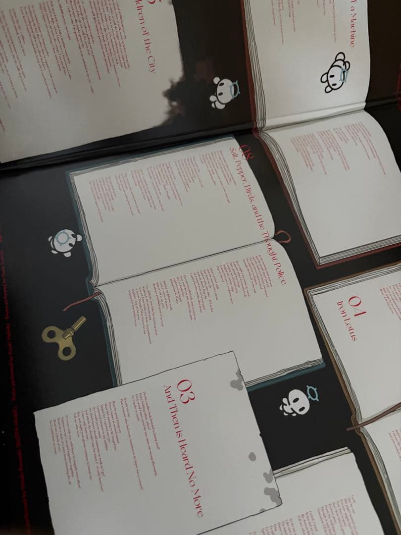 Mili To Kill a Living Book レコード