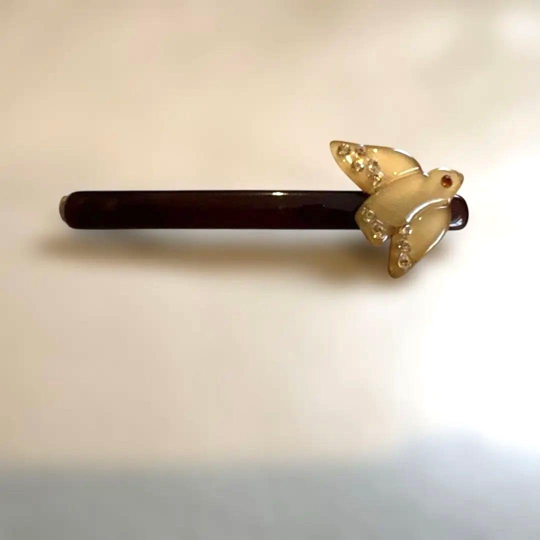 ALEXANDRE DE PARIS ヘアピン 3個セット 鳥とお花