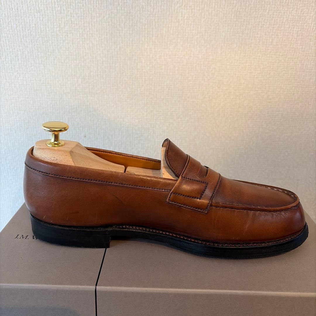 J.M. WESTON 180 ジグニチャーローファー　タンブラウン　5C