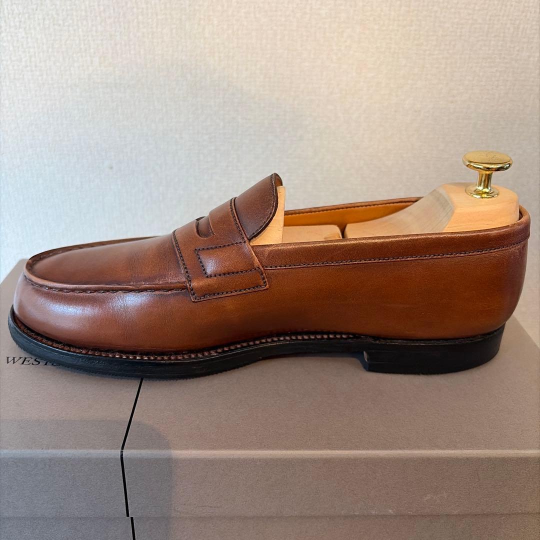 J.M. WESTON 180 ジグニチャーローファー　タンブラウン　5C
