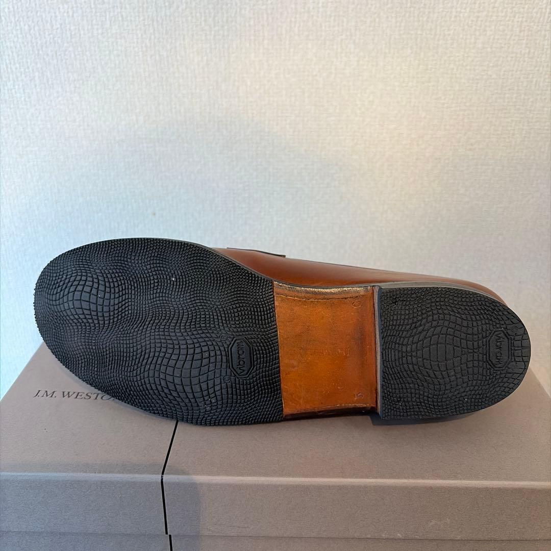 J.M. WESTON 180 ジグニチャーローファー　タンブラウン　5C