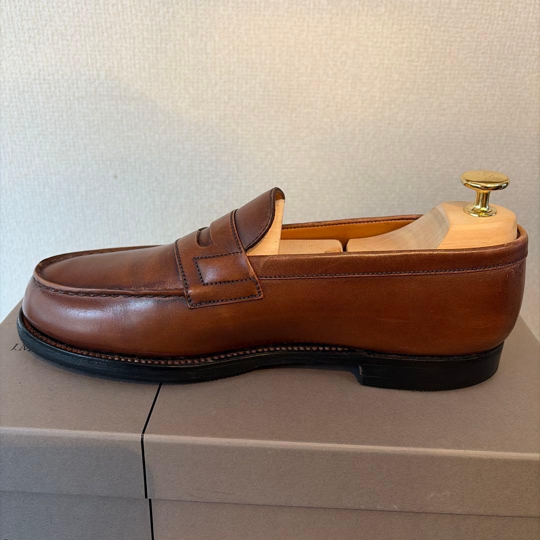 J.M. WESTON 180 ジグニチャーローファー　タンブラウン　5C