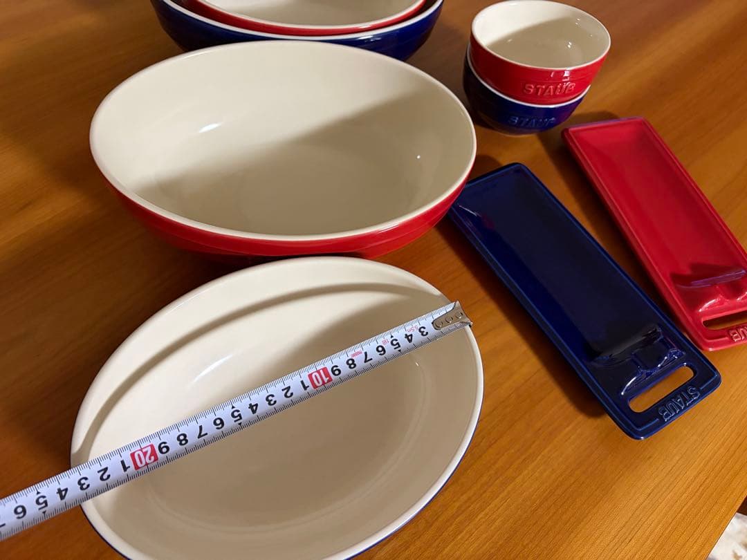 美品！大ボウルなど8点STAUB