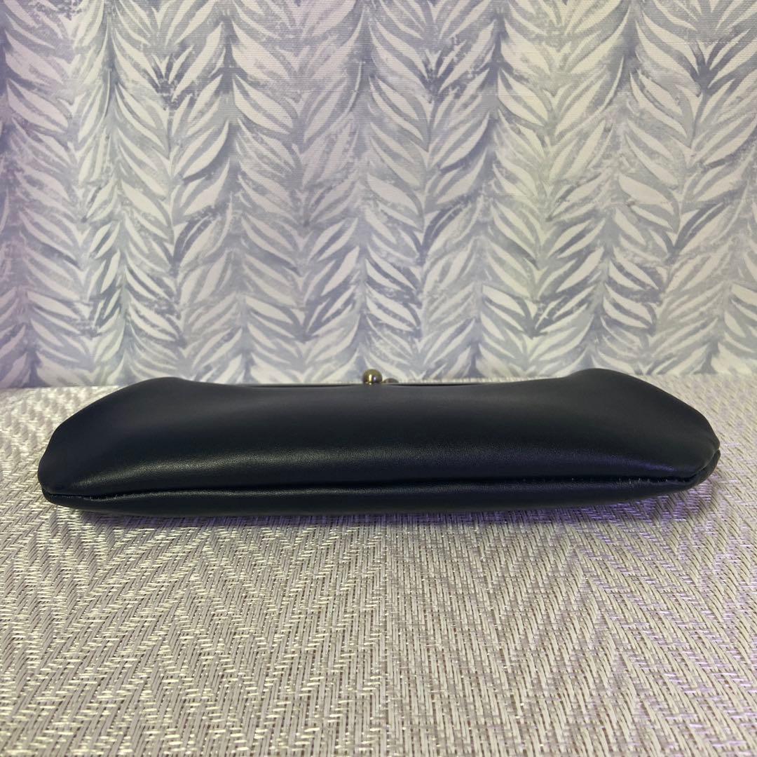 竹千代2016　ハンドメイド本革親子がま口長財布