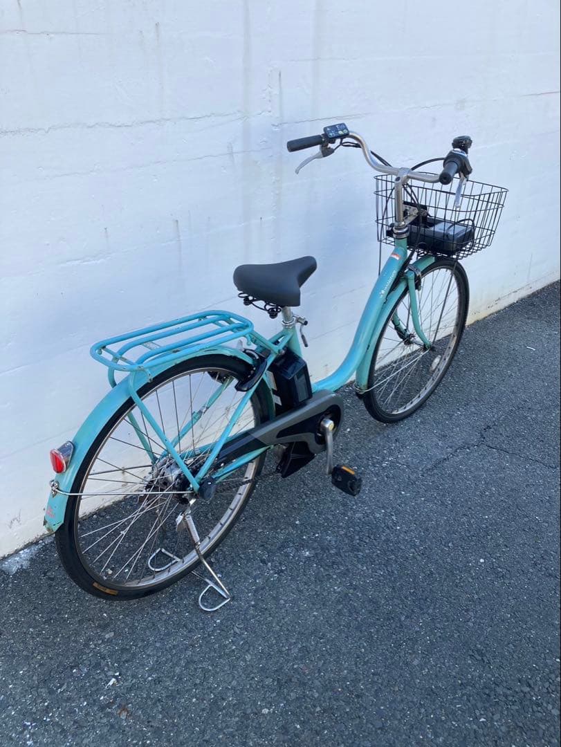 1742業界最長12ヶ月保証付！送料無料エリア多数！安全整備済み！電動自転車