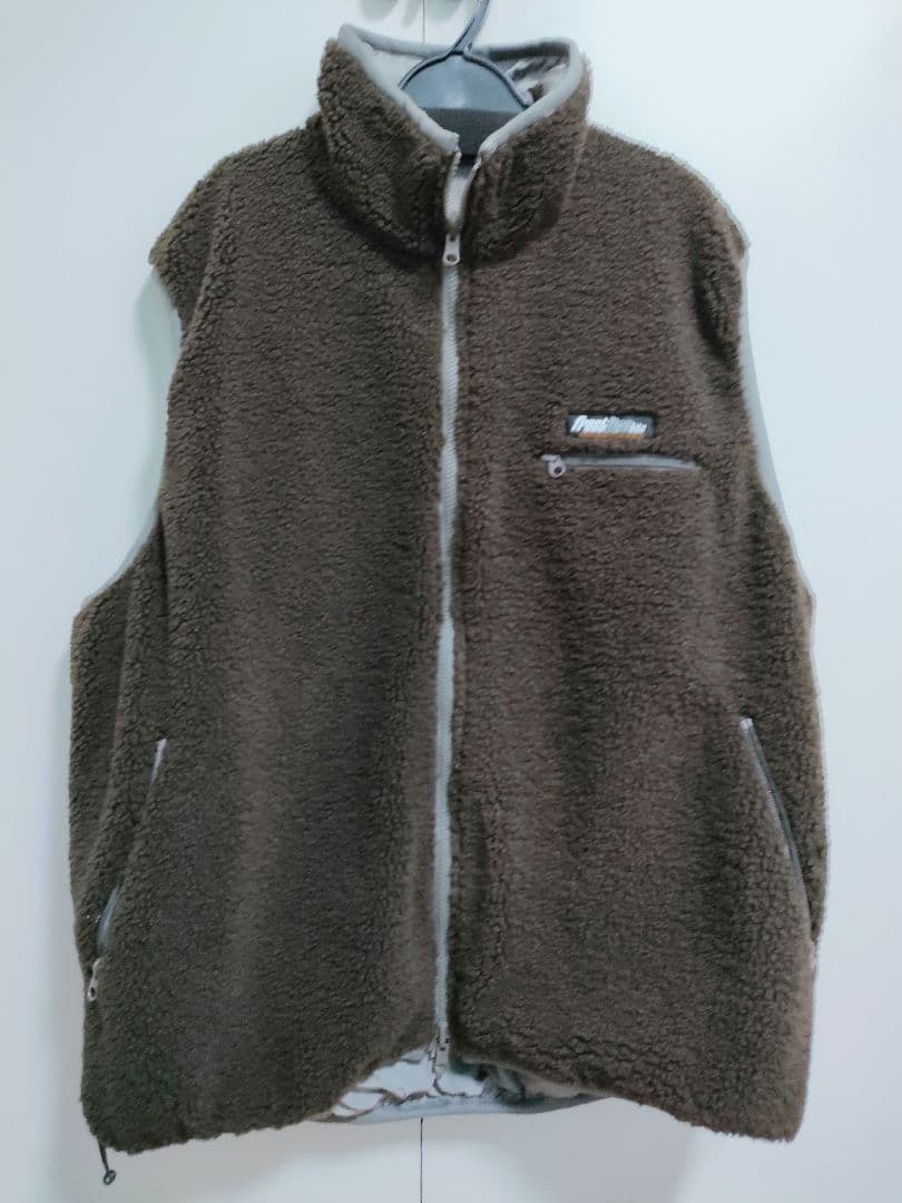 【新品未使用】FROSTLINE FRAMeWORK別注リバーシブルベスト