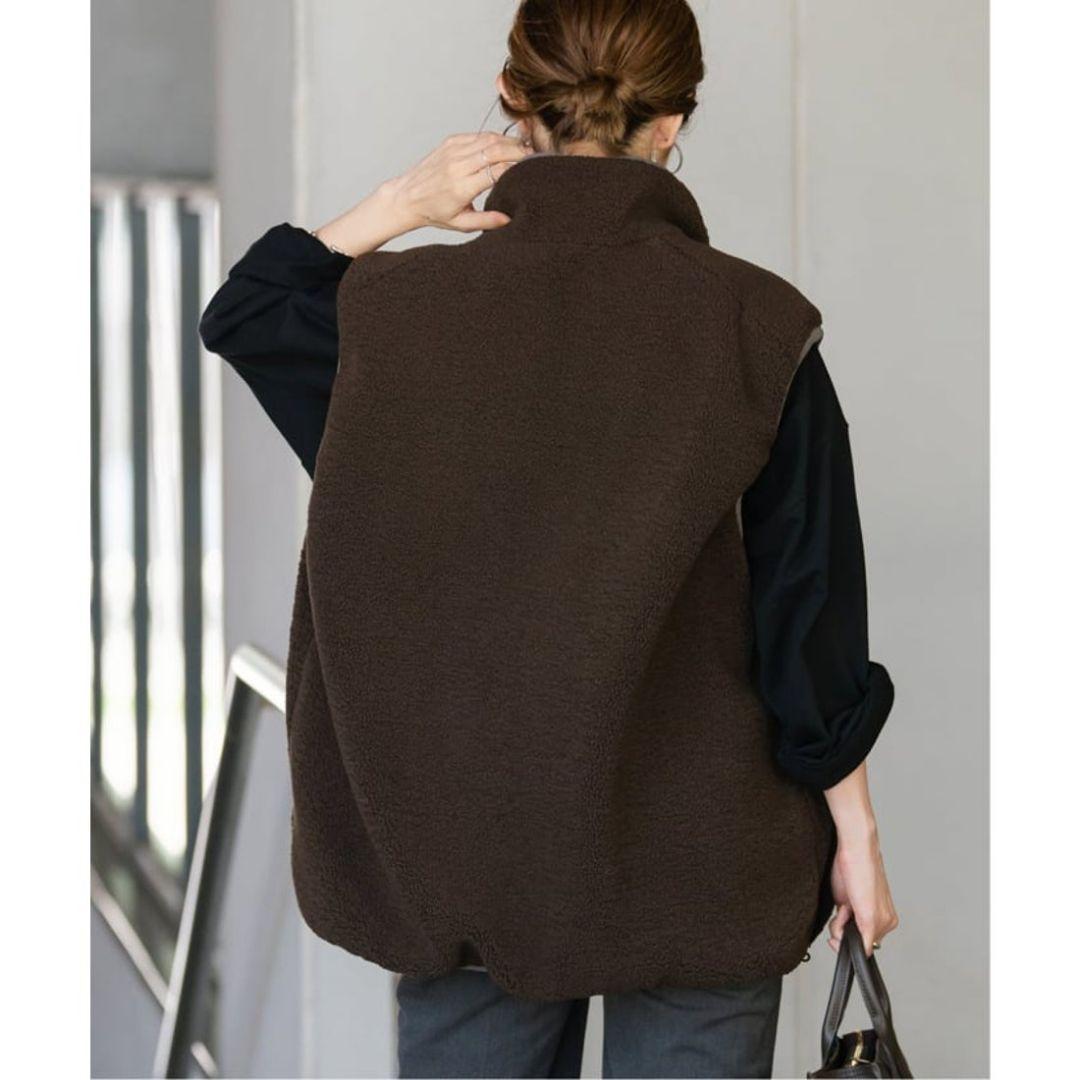 【新品未使用】FROSTLINE FRAMeWORK別注リバーシブルベスト