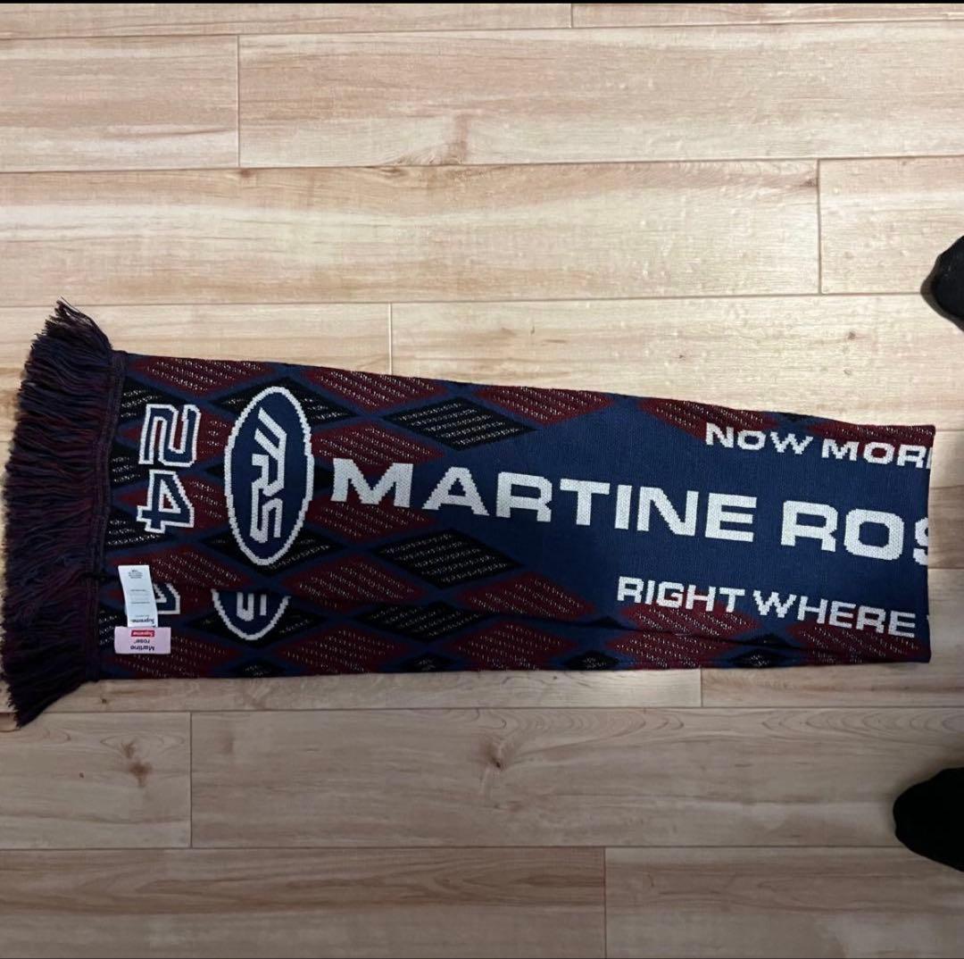 24aw SUPREME Martine Rose Scarf マフラー　ニット