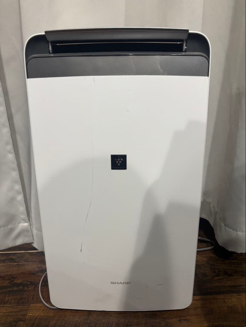 SHARP 衣類乾燥除湿機 CV-L180-W 大容量