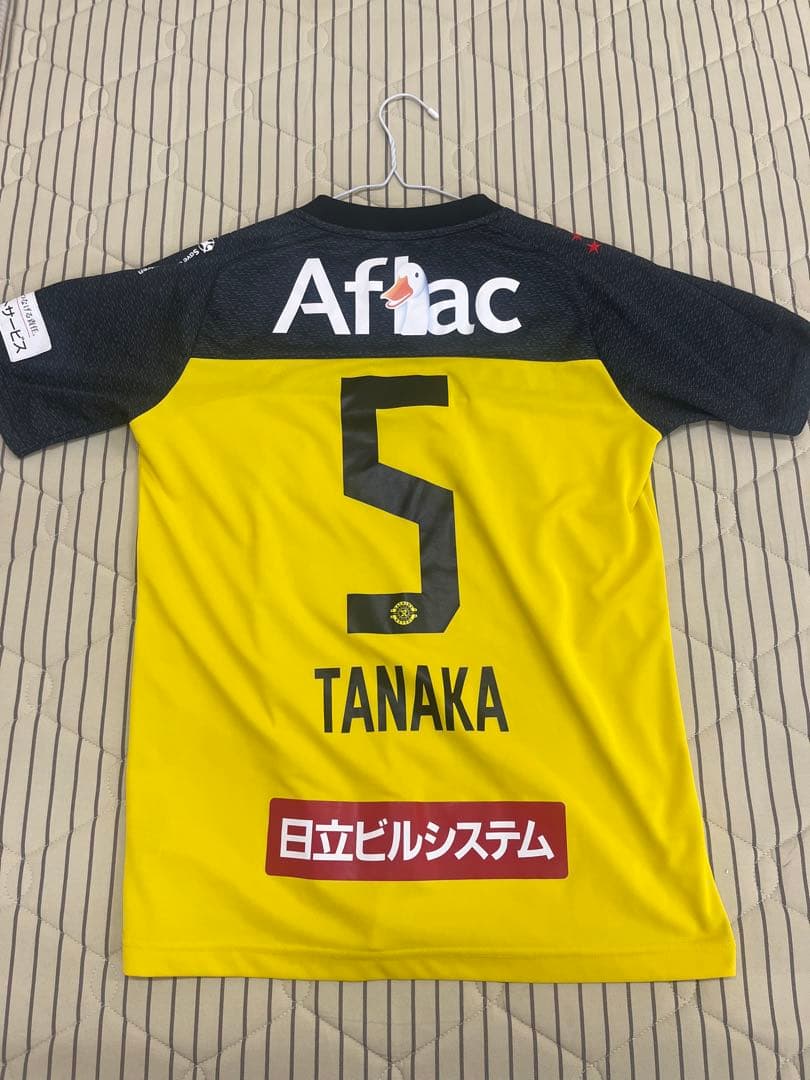 柏レイソル2025オーセンティックユニフォーム5番田中
