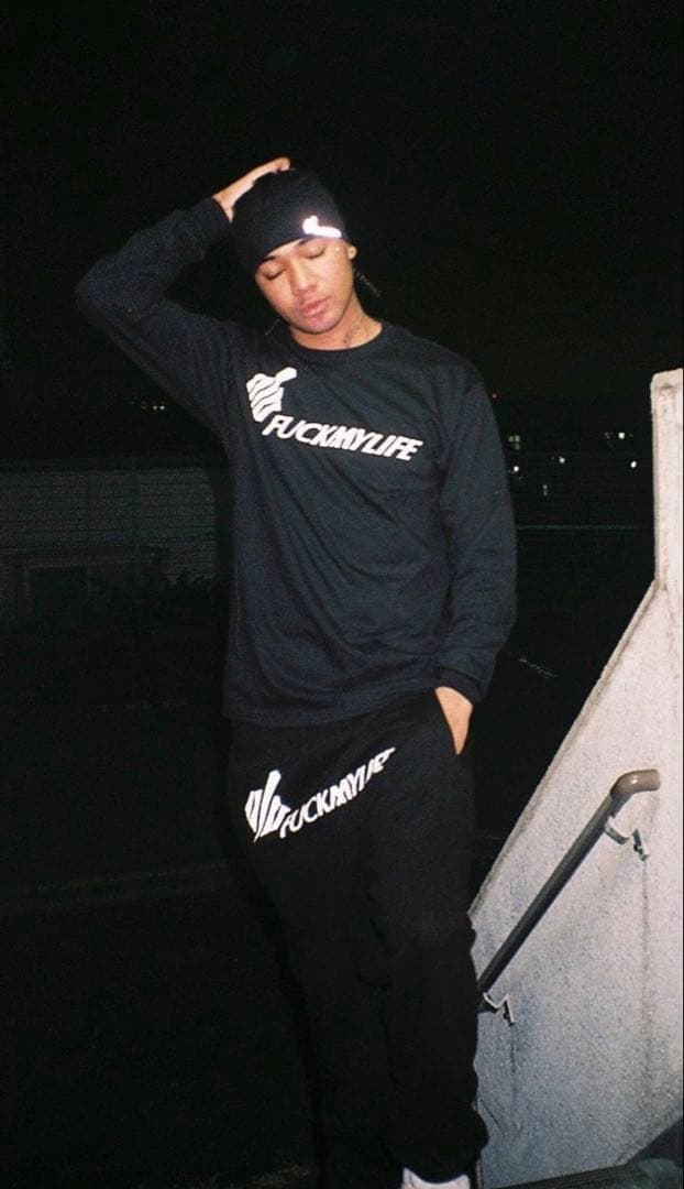 fuck my life SEAMLESS HAT flexwitme 新品