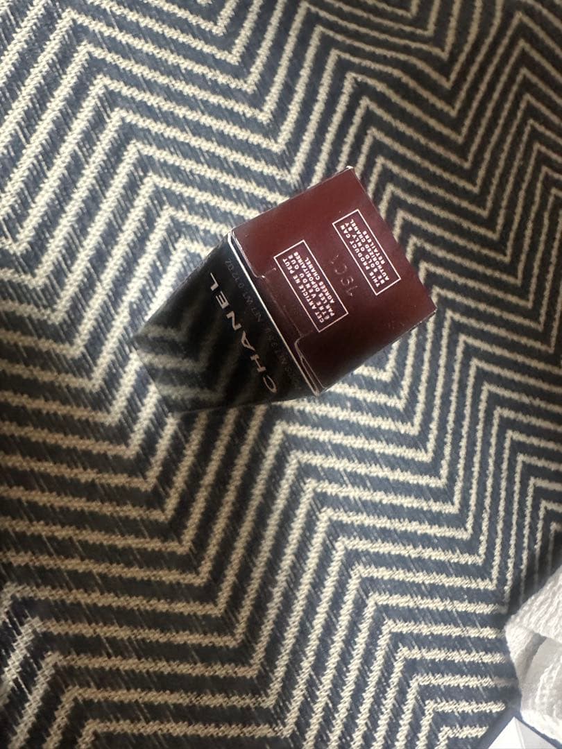 未使用ルージュアリュール ヴェルヴェット ルージュヌワール387シャネル限定品