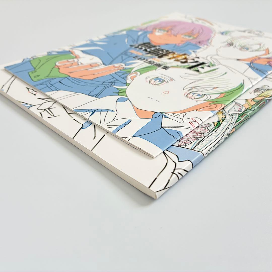 「無職転生」1期ティザーPV・ED1原画集セット