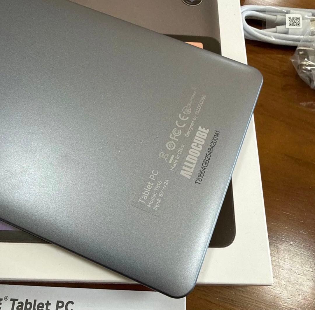 Androidタブレット本体 ALLDOCUBE iPlay 60 mini