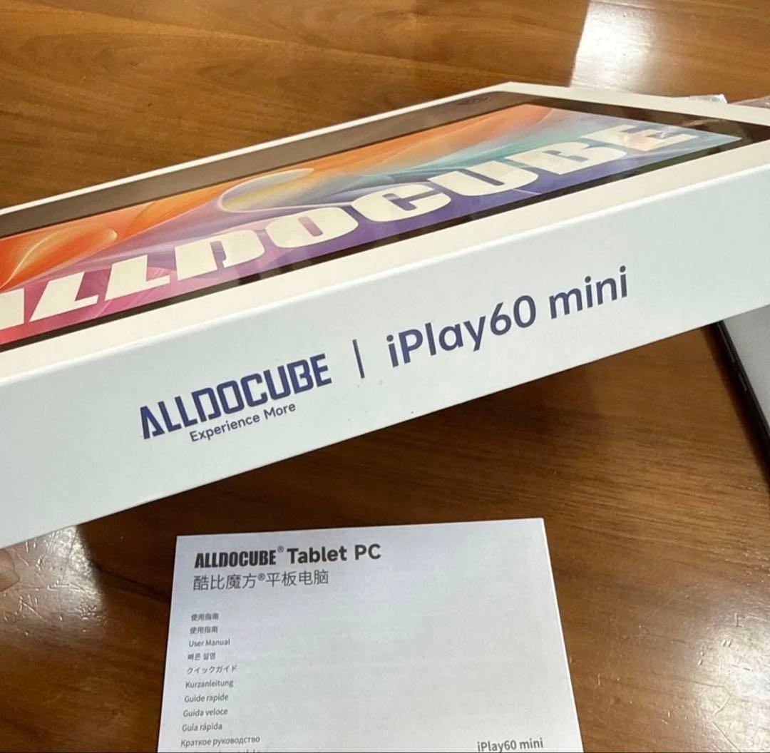 Androidタブレット本体 ALLDOCUBE iPlay 60 mini