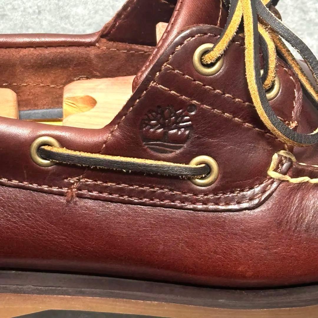 靴 Timberland 2eye CLASSIC BOAT 7.5 25.5cm