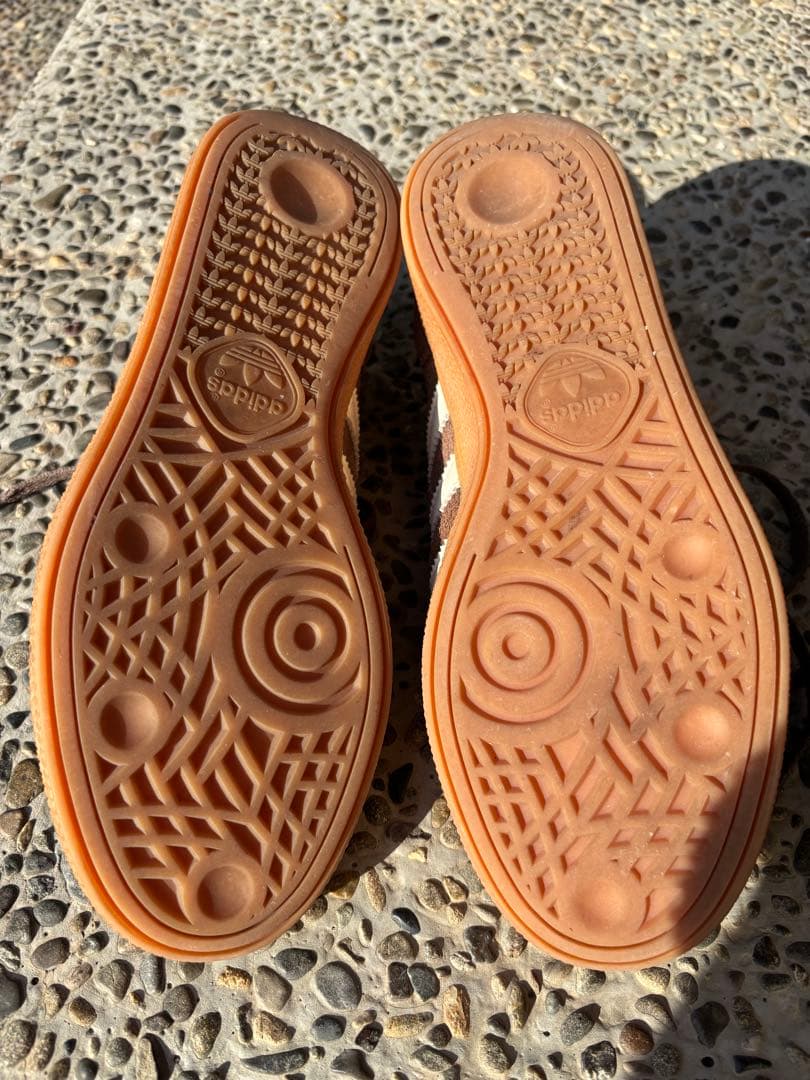 24.5cm adidas Spezial ブラウン スニーカー