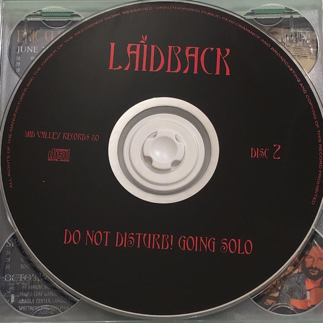 紅*り様 4CD Eric Clapton / Laidback エリック クラ