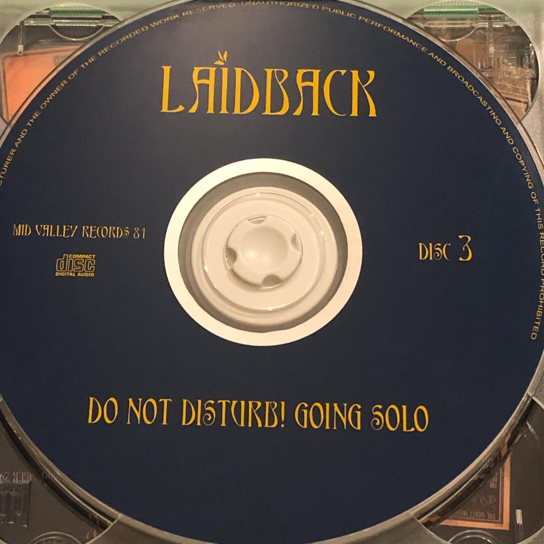 紅*り様 4CD Eric Clapton / Laidback エリック クラ