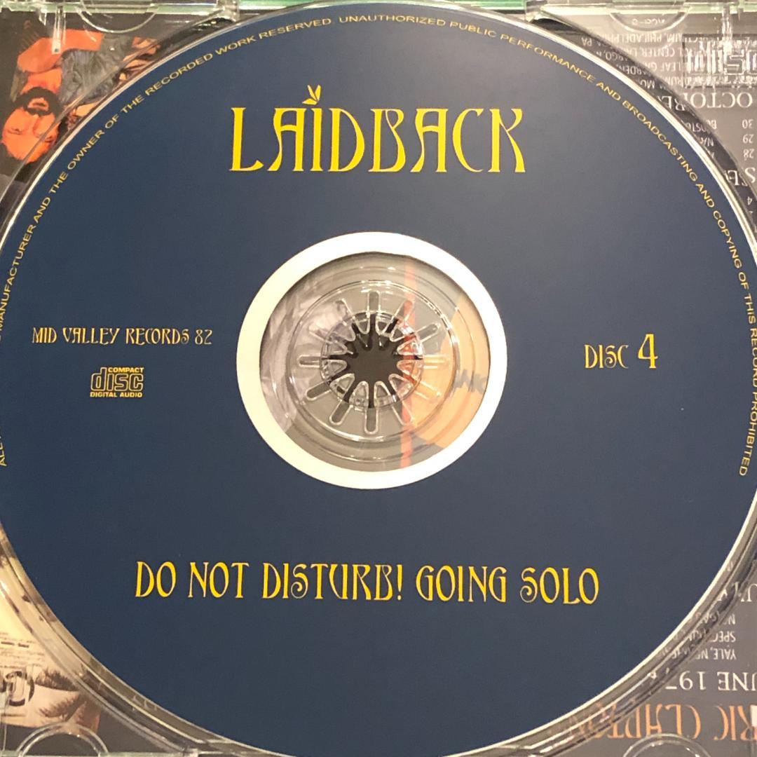 紅*り様 4CD Eric Clapton / Laidback エリック クラ
