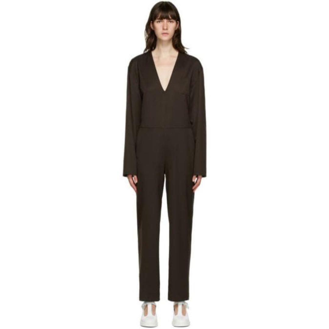 MM⑥ Vネックジャンプスーツ size.42