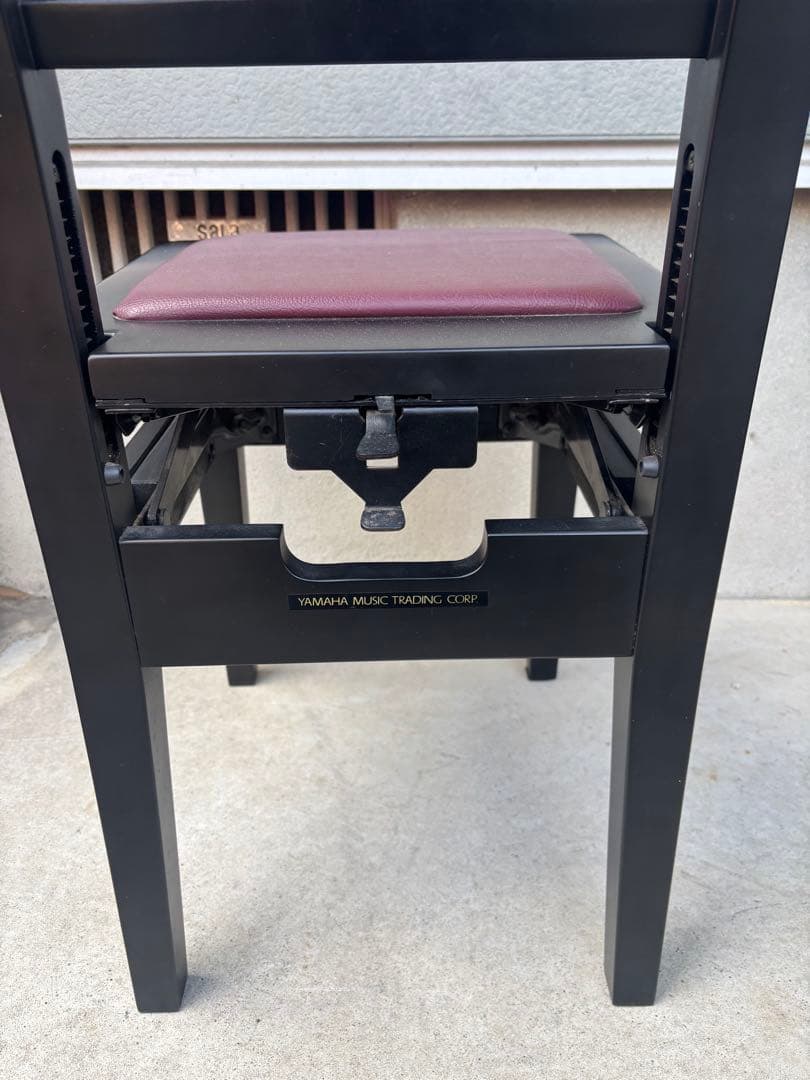 ヤマハピアノ椅子　トムソン椅子 No.5美品です！　値下げしました！
