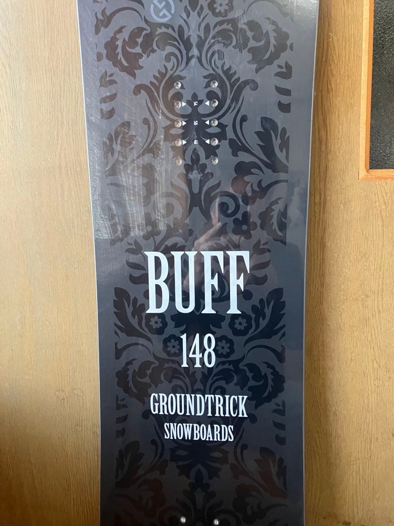 新品未使用★GT BOARDS★BUFF 148★gtスノーボード