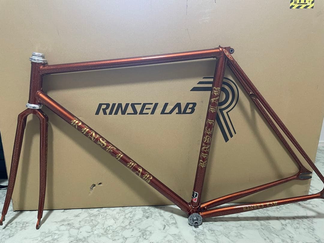 RINSEILAB 鉄フレーム　ピスト　　NJS認定