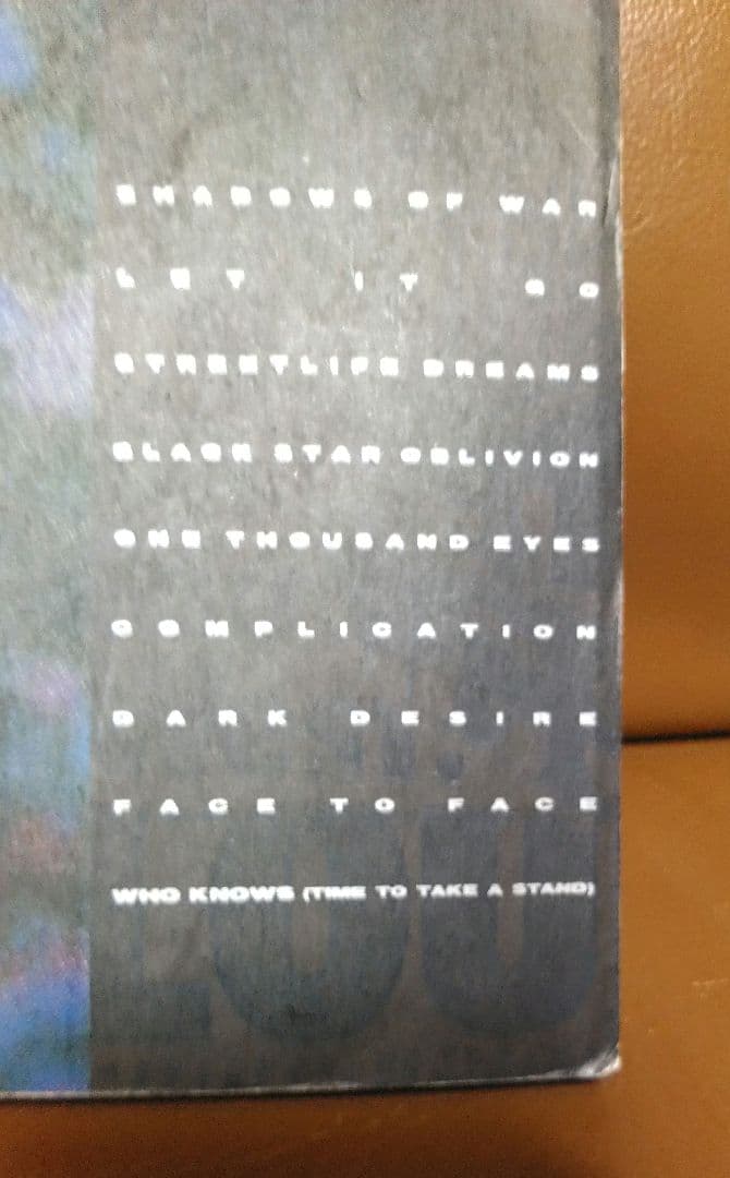 スコア◎LOUDNESS/SHADOWS OF WAR　SCORE HOUSE