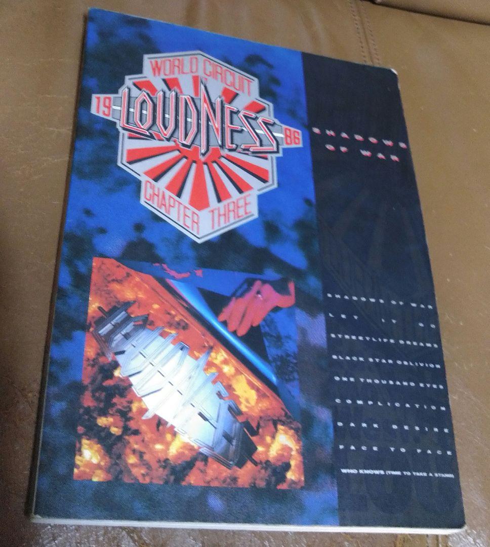 スコア◎LOUDNESS/SHADOWS OF WAR　SCORE HOUSE