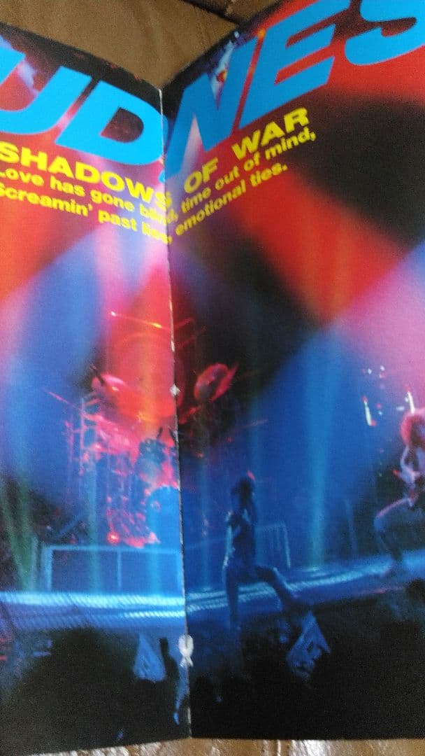 スコア◎LOUDNESS/SHADOWS OF WAR　SCORE HOUSE