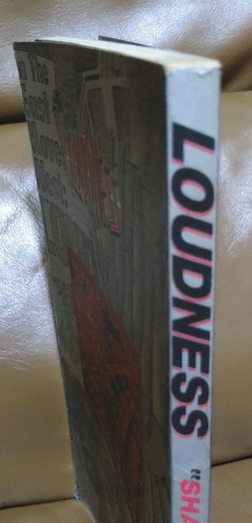 スコア◎LOUDNESS/SHADOWS OF WAR　SCORE HOUSE