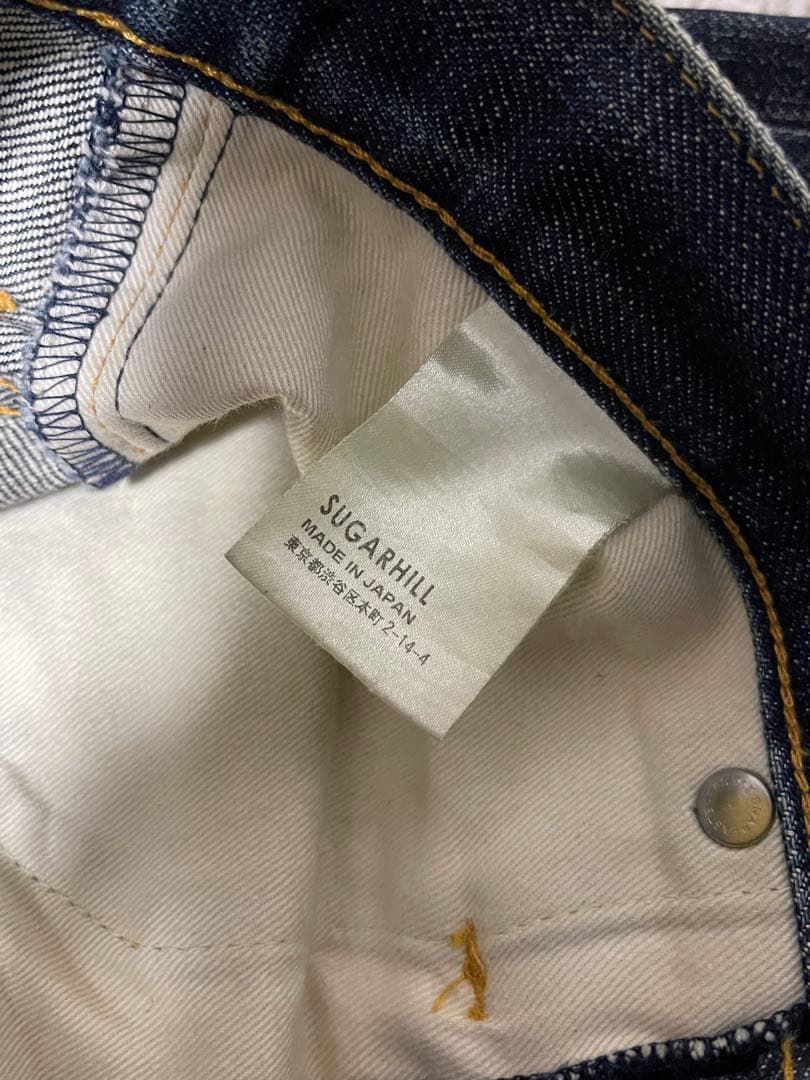 sugarhill デニム tatoo studio yamadaクラシック